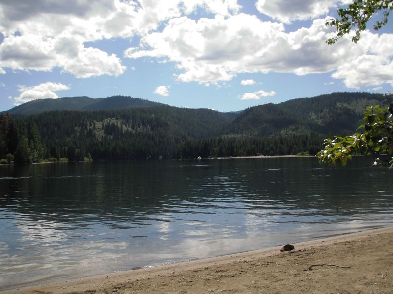 Lake Siskiyou 2009: 