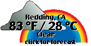 Click for Redding, California Forecast