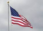 American flag 1: 