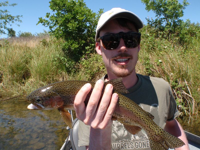 lower sac trout Jasper