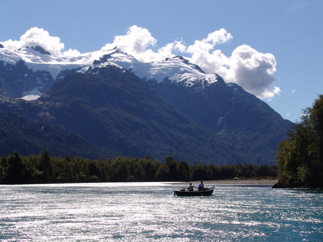 Patagonia Chile with Jack Trout fly Fishing