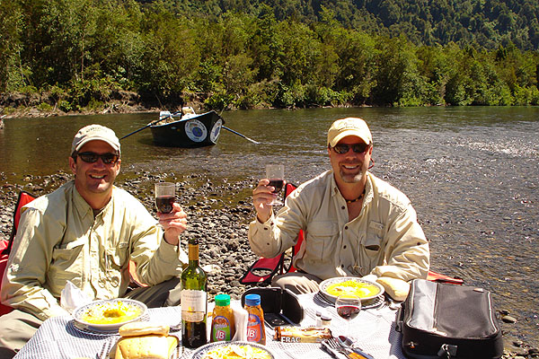 chile lunch 2009