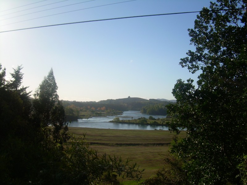 Jack Trout's Home River Rio San Pedro Chile