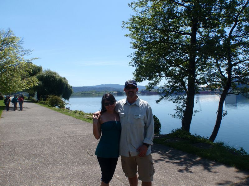 Jack & Carola Trout in Valdivia Chile