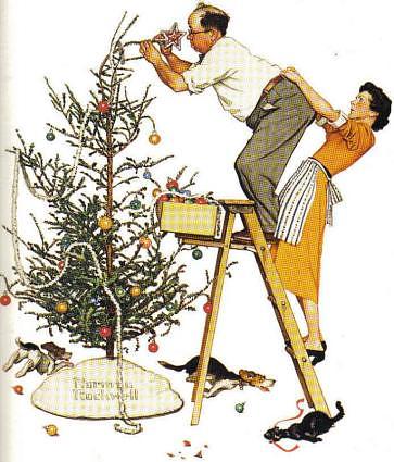 Christmas Rockwell