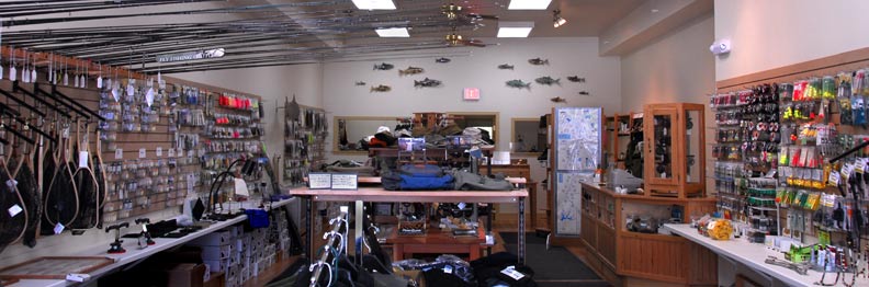 ted fay fly shop has it all folks!