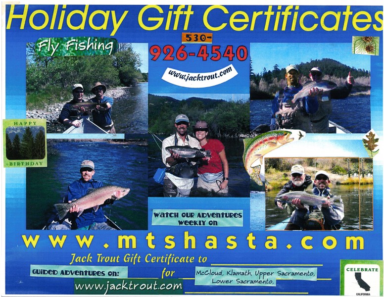 Gift Certificate 2012