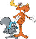 rocky & bullwinkle