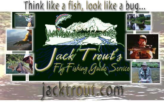 Logo Jack Trout Guide Service