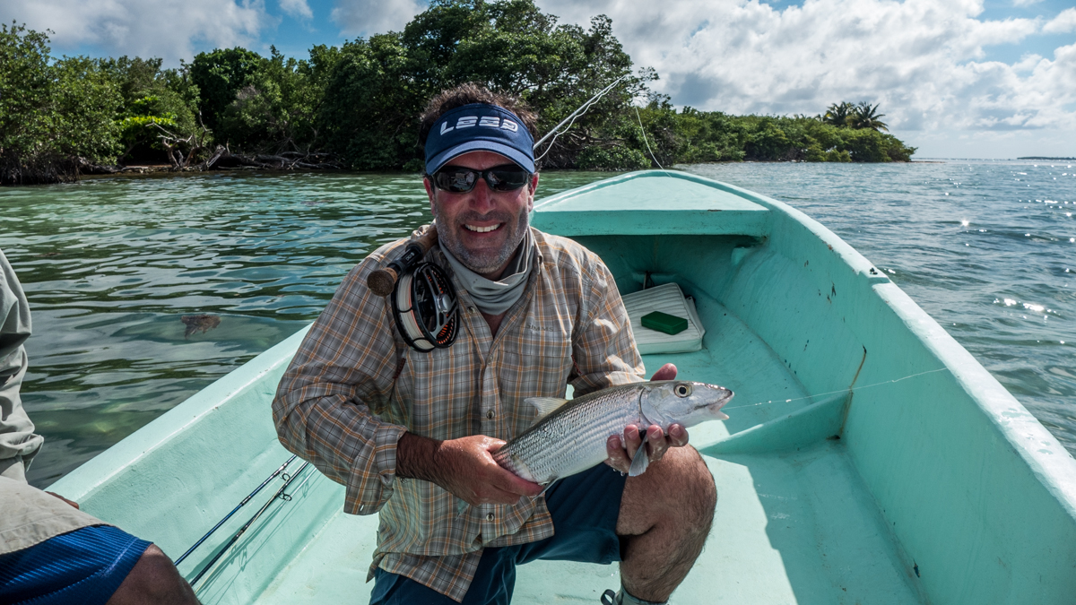 hopkins belize fly fishing guide jack trout's weblog