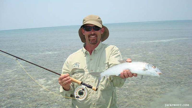 Belize Jack Trout Fly Fishing