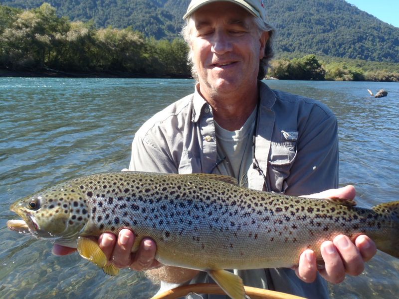Chile 2012 Jack Trout Fly fishing