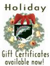 Gift certificates