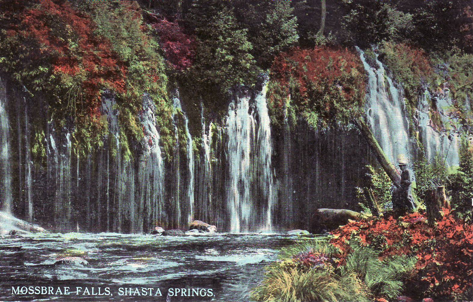 Mossbrae Falls 1900