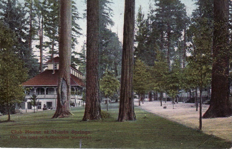 Shasta Springs Resort 1905