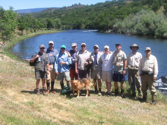 The real Shasta Trout  Jack Trout Guide Service