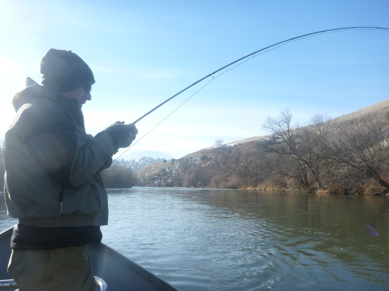 Klamath fly fishing pics