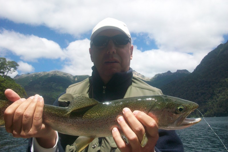 Argentina jack trout fly fishing