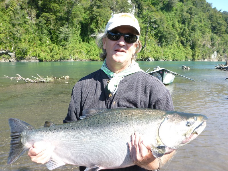 Salmon Andy Chile 2013