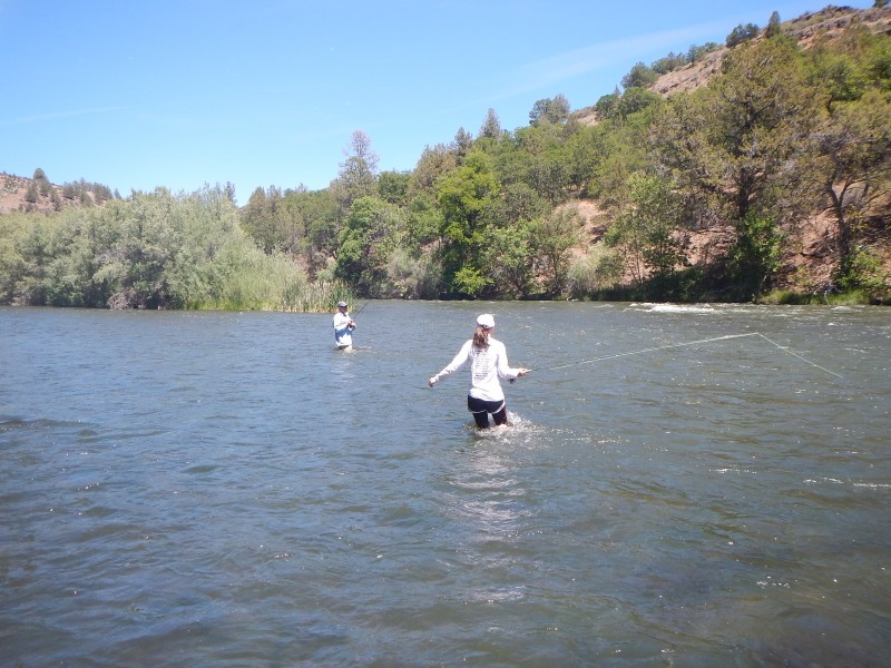 Jack Trout fly fishing