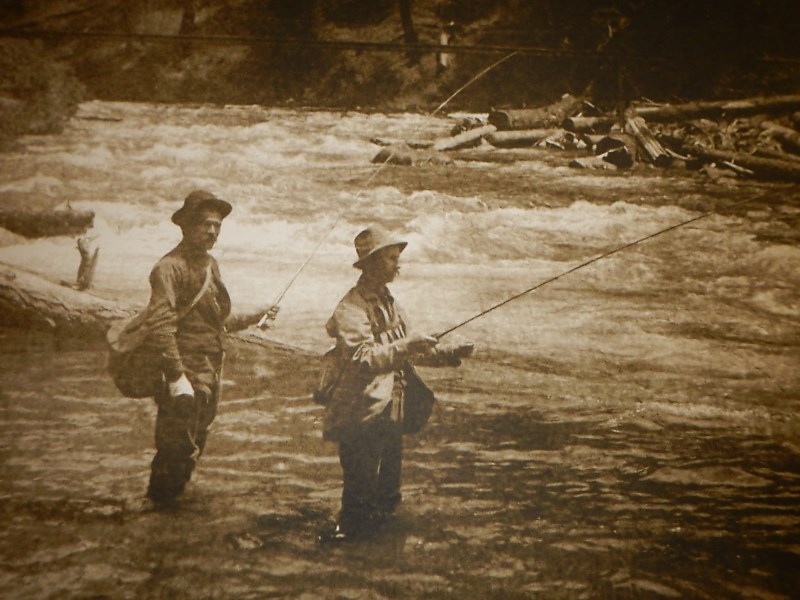 fly fishing