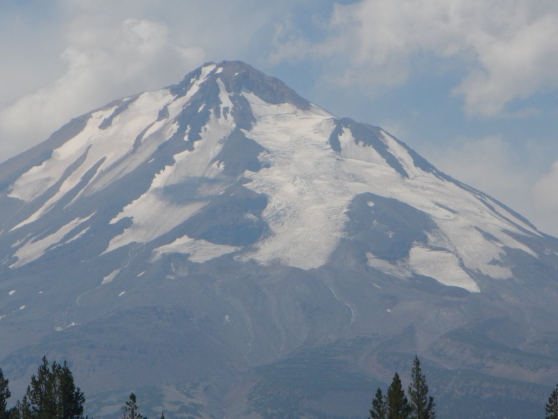 Mt Shasta Military Pass Rd