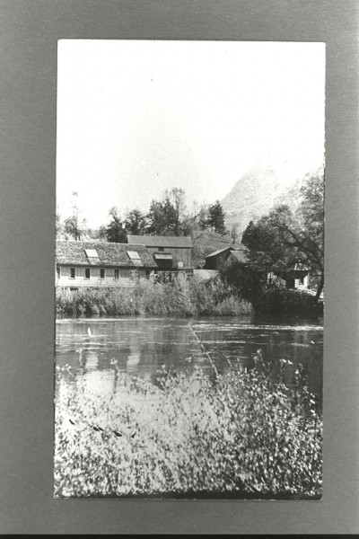 Baird hatchery Jack Trout