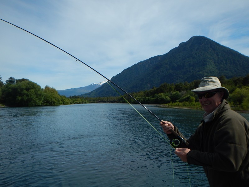 jack trout chile fly fishing