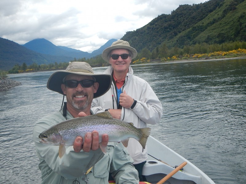 jack trout chile fishing