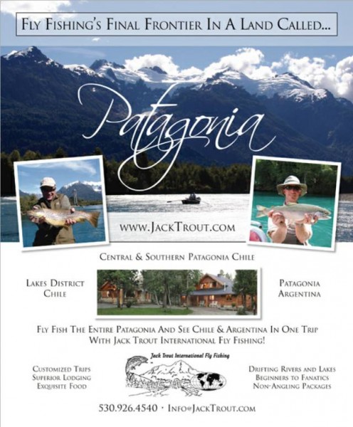 Chile & Argentina fly fishing