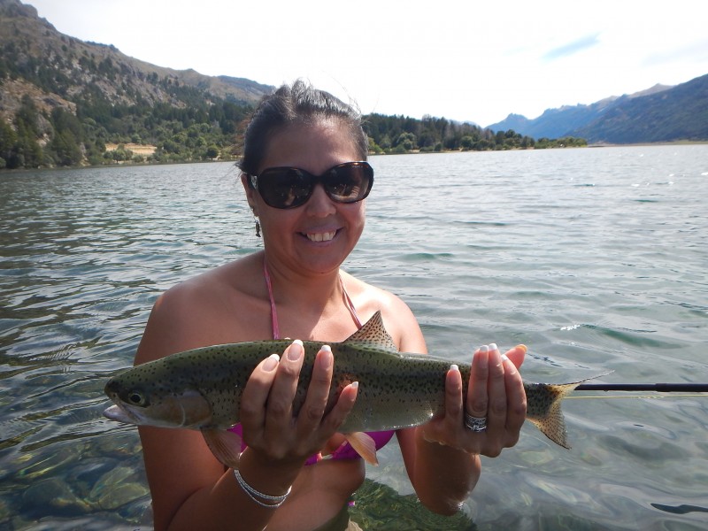 Amateur Twins Topless Beach - fishing report Argentina 2015 | mtshasta.com - jack trout's weblog