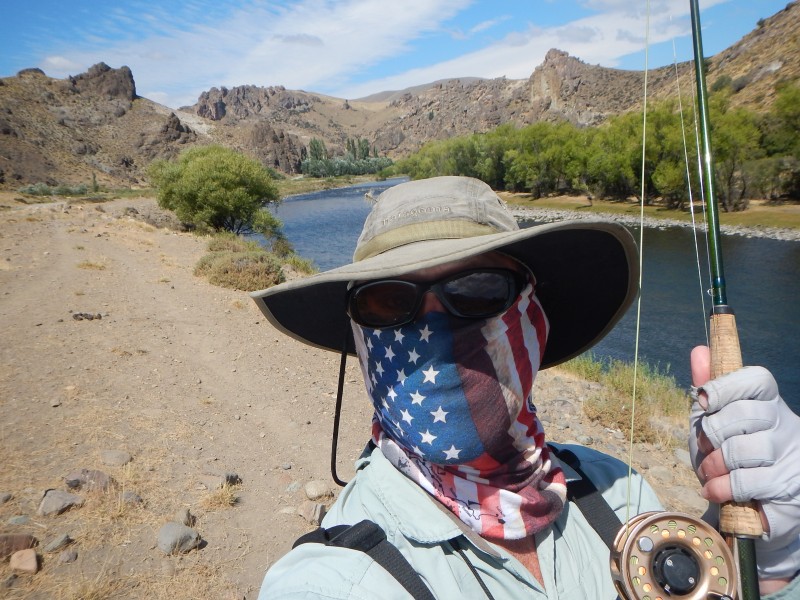 Jack Trout Argentina fishing