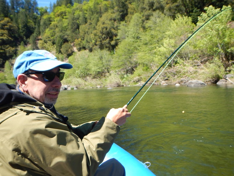 Upper Sac Float Trips Fishing