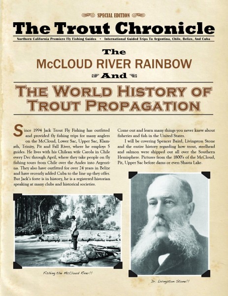 McCloud River Rainbow History