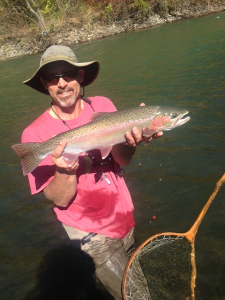 Trinity River Jack Trout Fly Fishing