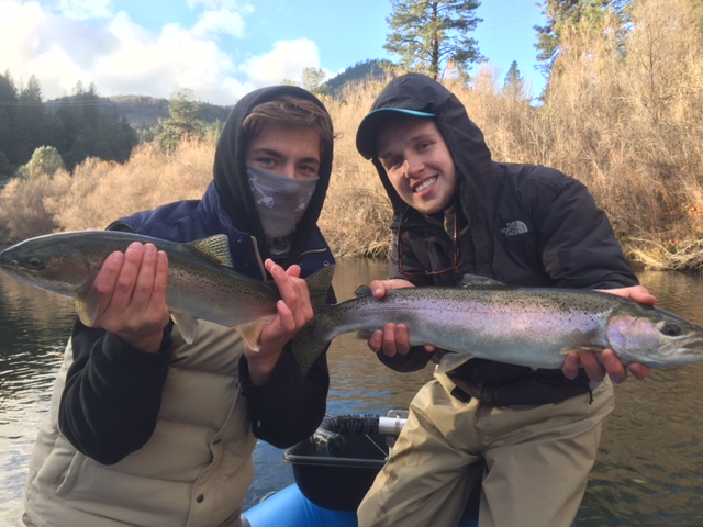 Jack Trout Fly Fishing Lower Sac