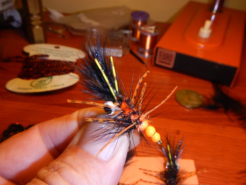 Tie-Dye Crayfish Chile Jack Trout