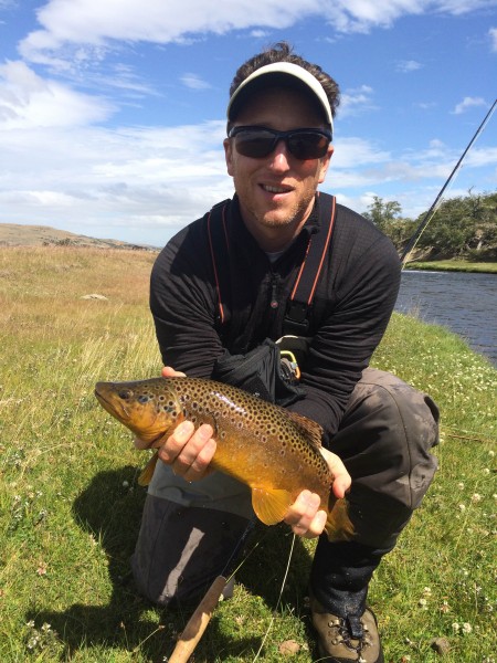 Jack Trout Puerto Natales 