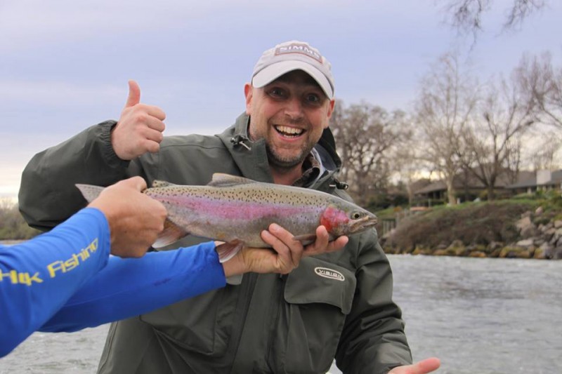 Lower Sacramento Jack Trout Fly Fishing