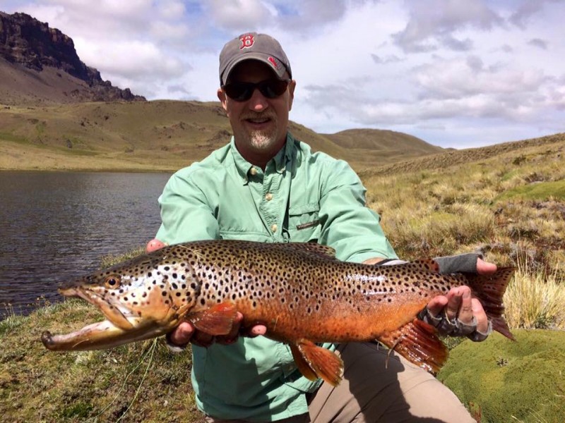 Jack Trout FFI Puerto Natales Chile