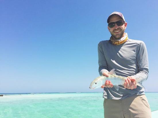 Bone fish Belize Placencia Jack Trout FFI