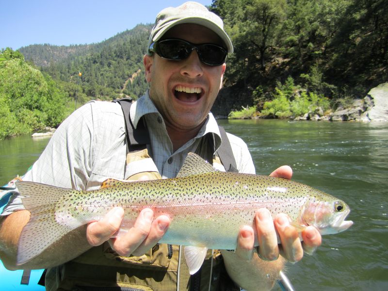 Upper Sac Jack Trout Photo