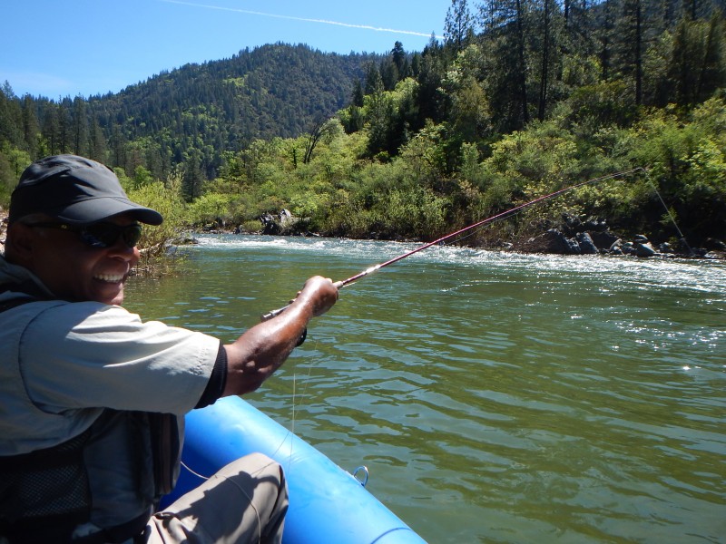 Upper Sacramento Jack Trout