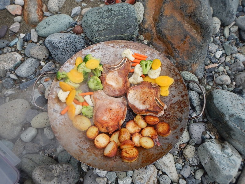 Jack Trout Stream Side Gourmet Lunches Fishing