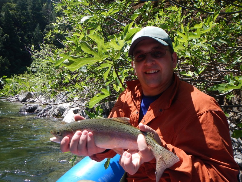 Fly fishing Jack Trout