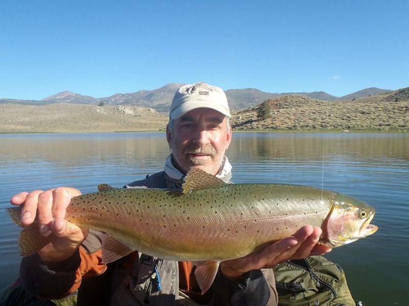 Nevada Fly Fishing Jack Trout FFI