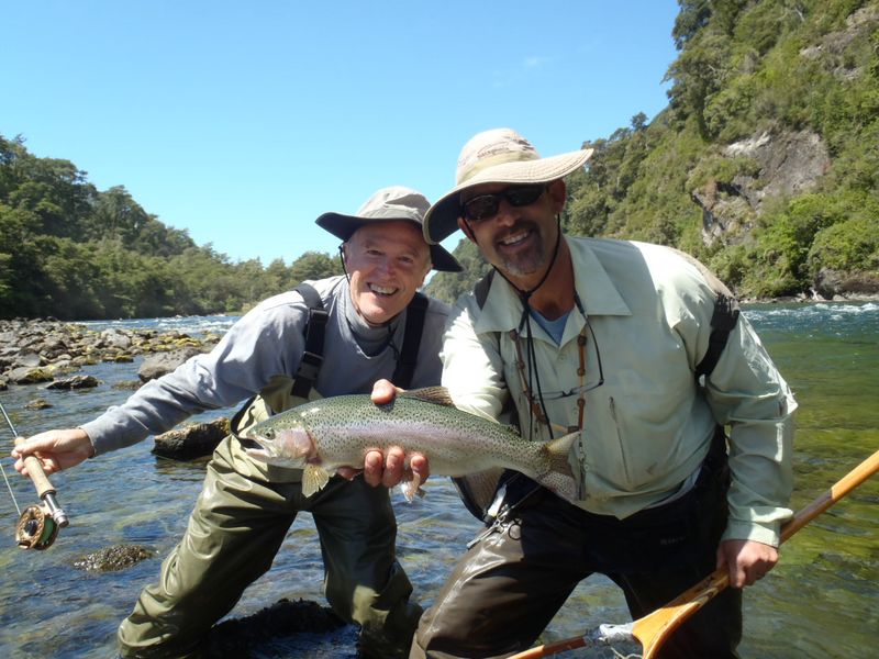 Chile fly fishing Jack Trout