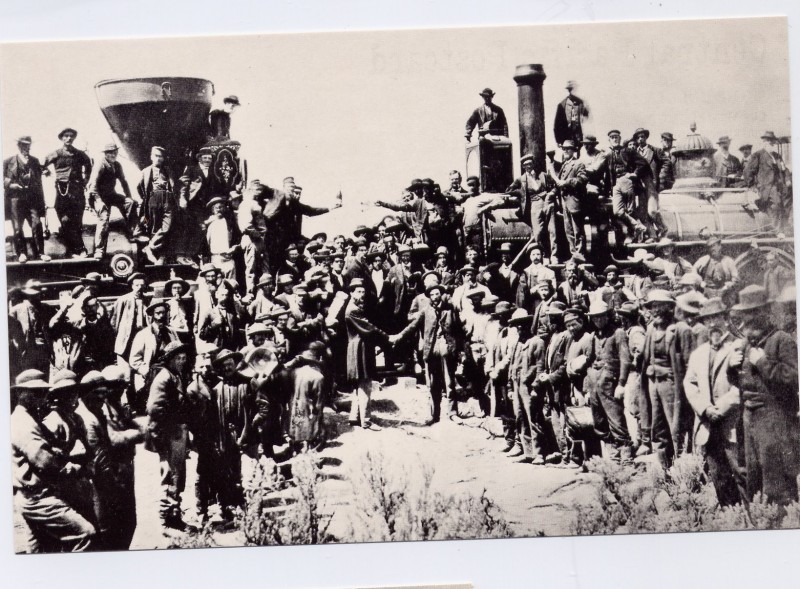 9 Golden Spike Ceremony
