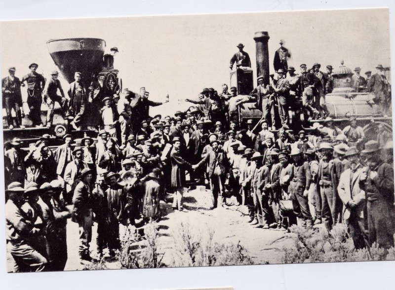 9 Golden Spike Ceremony