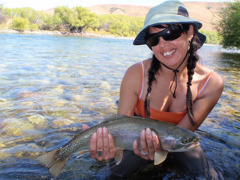 Carola Trout Argentina Fly Fishing